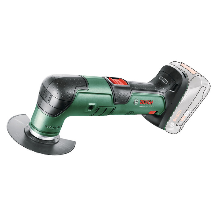 Bosch UniversalMulti 18V-32 akku multiværktøj